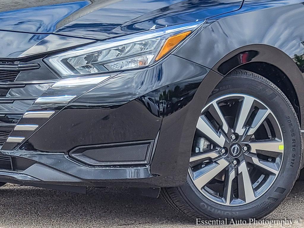 new 2025 Nissan Versa car, priced at $20,895