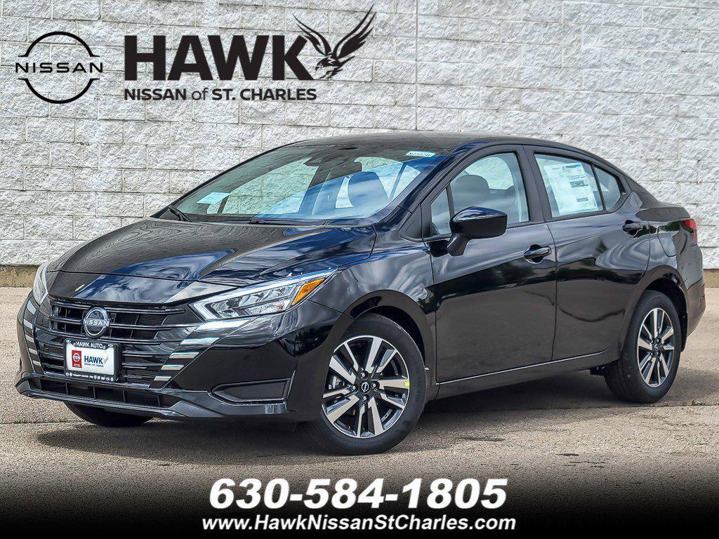 new 2025 Nissan Versa car, priced at $20,895