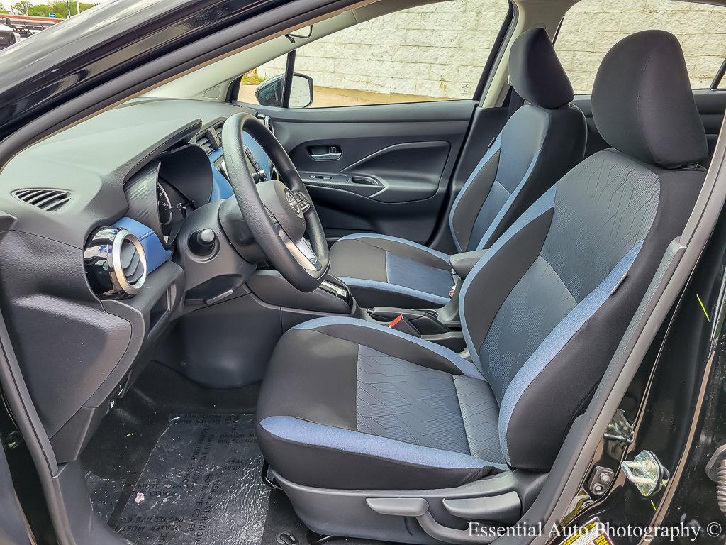 new 2025 Nissan Versa car, priced at $20,895