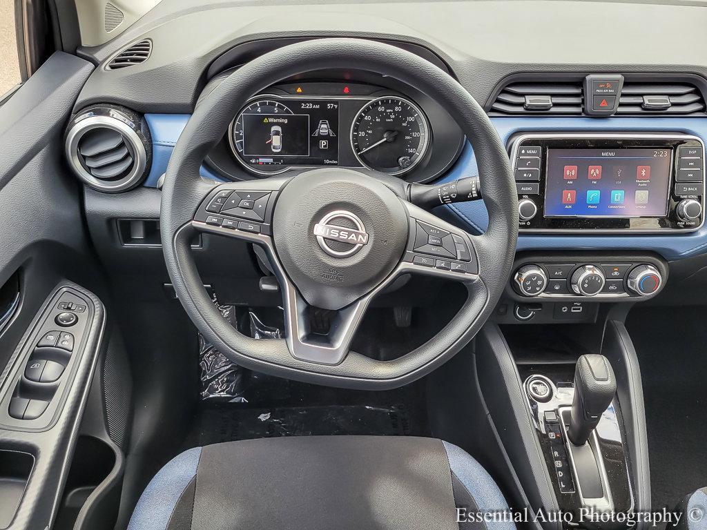 new 2025 Nissan Versa car, priced at $20,895
