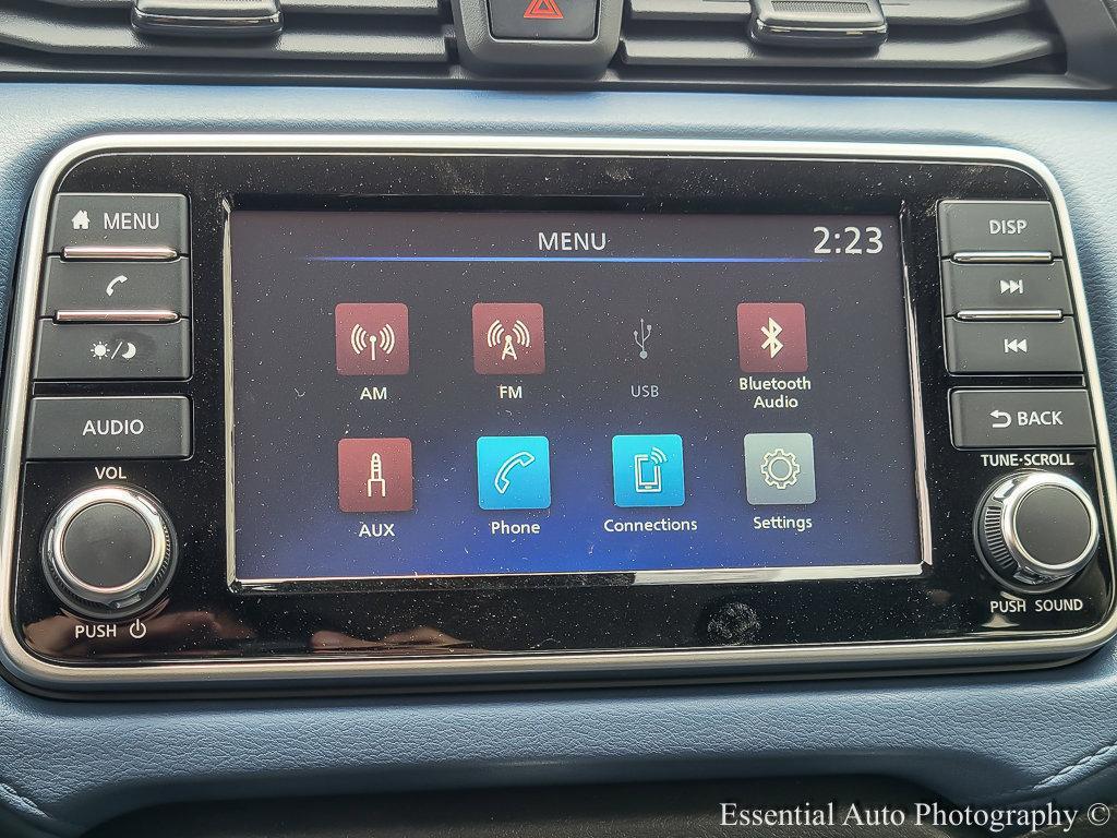new 2025 Nissan Versa car, priced at $20,895