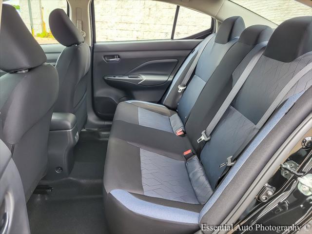 new 2025 Nissan Versa car, priced at $22,385