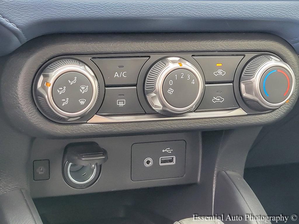 new 2025 Nissan Versa car, priced at $20,895