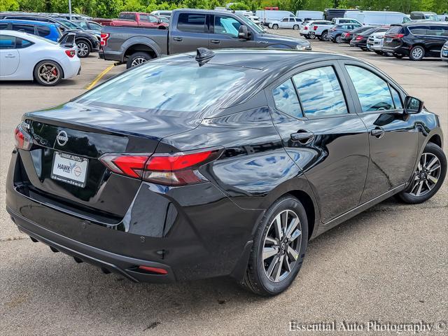 new 2025 Nissan Versa car, priced at $22,385