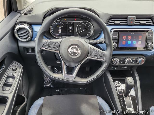 new 2025 Nissan Versa car, priced at $22,385