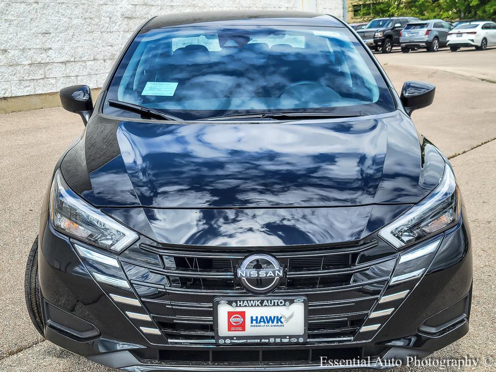 new 2025 Nissan Versa car, priced at $20,895