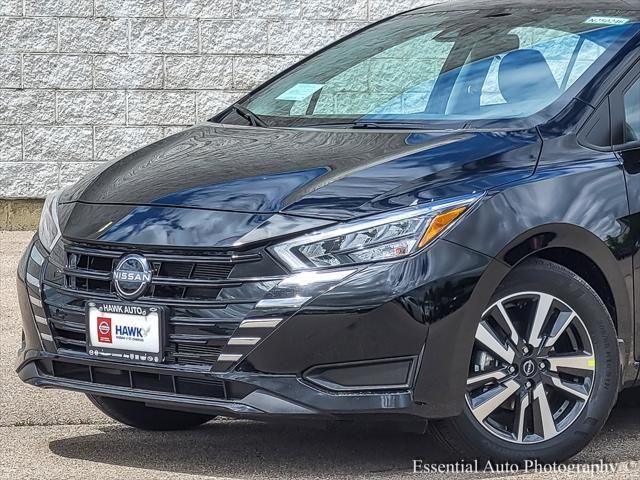 new 2025 Nissan Versa car, priced at $22,385
