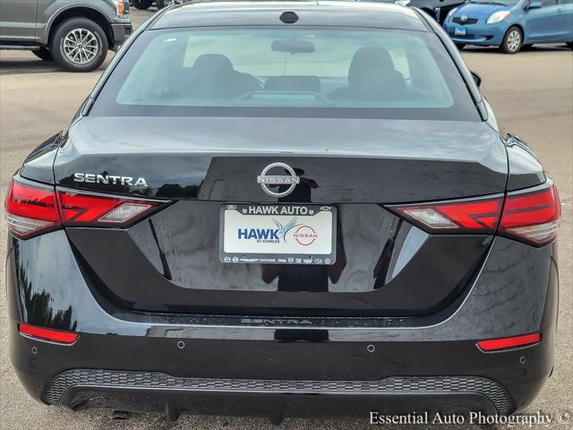 new 2025 Nissan Sentra car, priced at $23,532