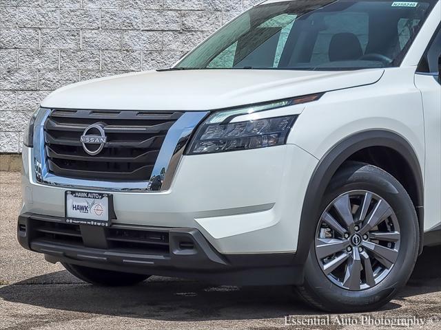 new 2025 Nissan Pathfinder car, priced at $38,450