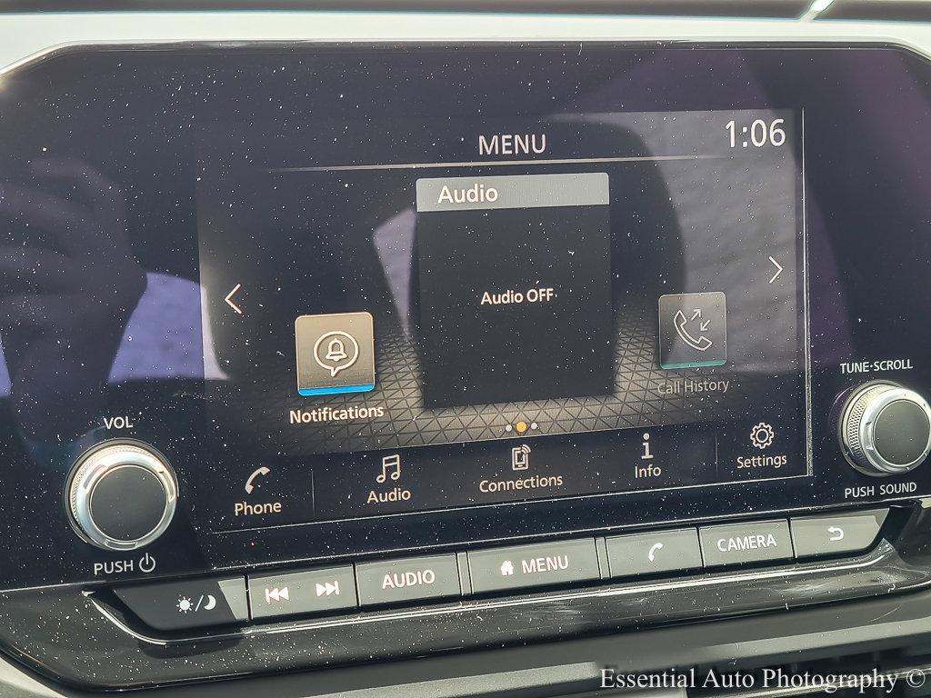 new 2025 Nissan Pathfinder car, priced at $36,450