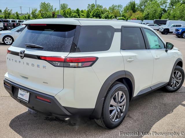 new 2025 Nissan Pathfinder car, priced at $38,450