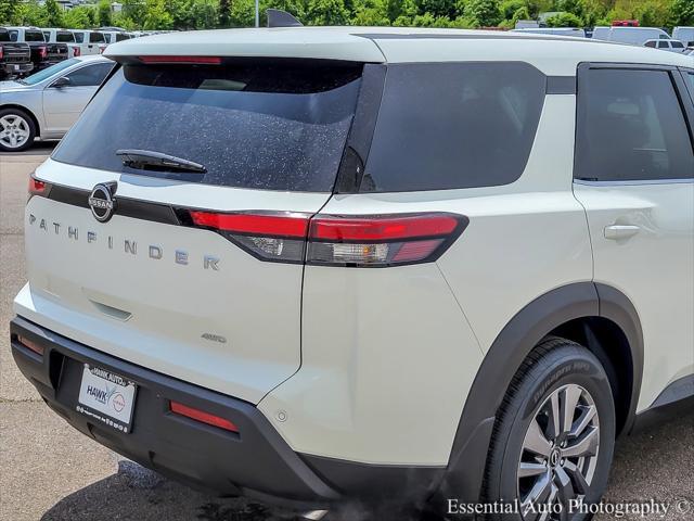 new 2025 Nissan Pathfinder car, priced at $38,450