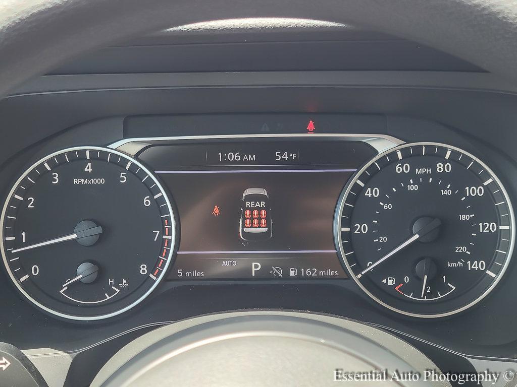 new 2025 Nissan Pathfinder car, priced at $36,450