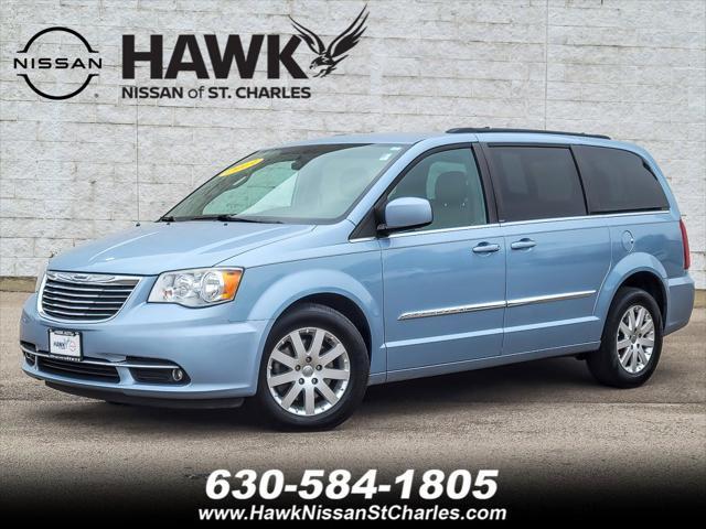 used 2013 Chrysler Town & Country car, priced at $9,995