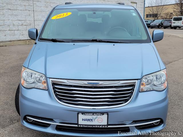 used 2013 Chrysler Town & Country car, priced at $9,995