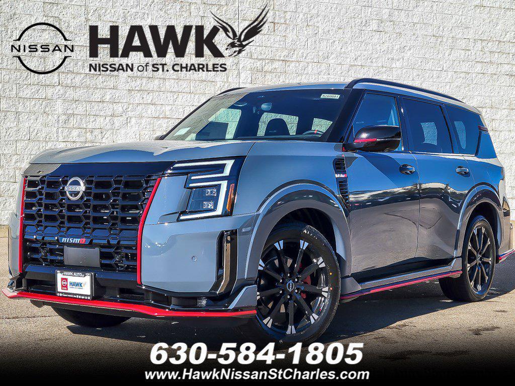 new 2026 Nissan Armada car, priced at $82,735