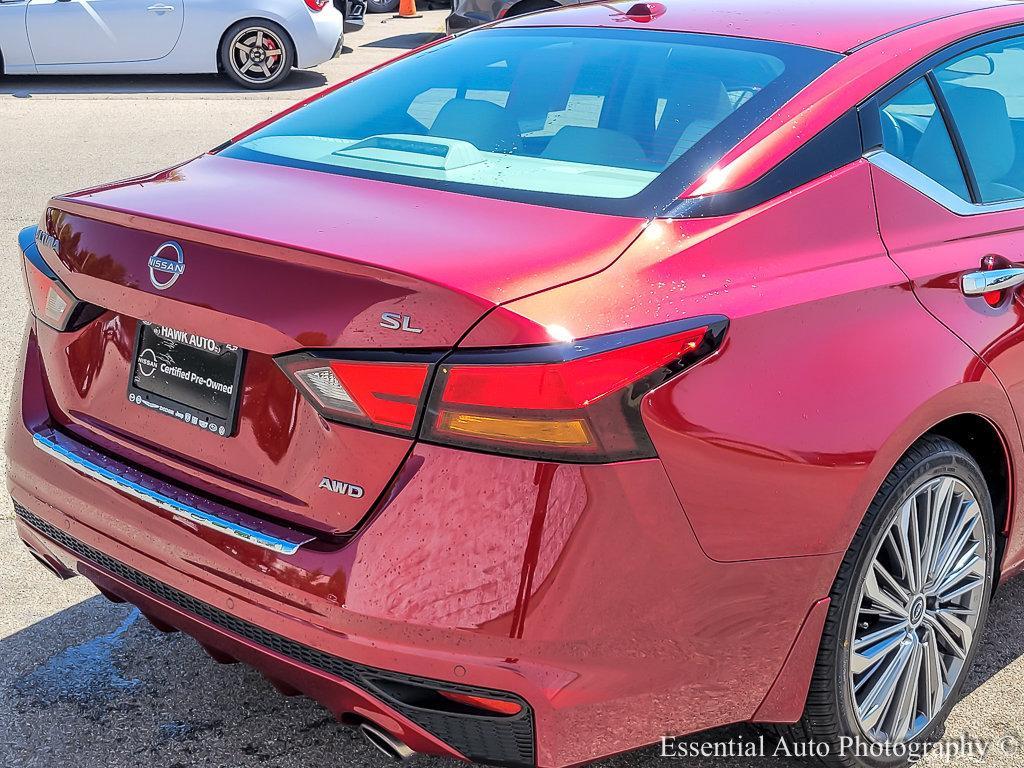 used 2023 Nissan Altima car, priced at $26,331