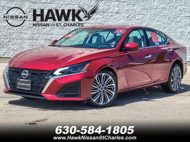 used 2023 Nissan Altima car, priced at $28,999