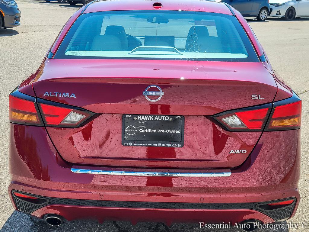 used 2023 Nissan Altima car, priced at $26,331
