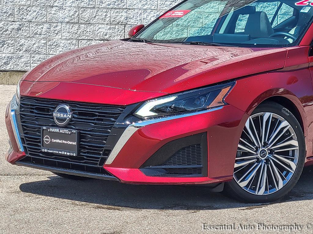 used 2023 Nissan Altima car, priced at $26,331