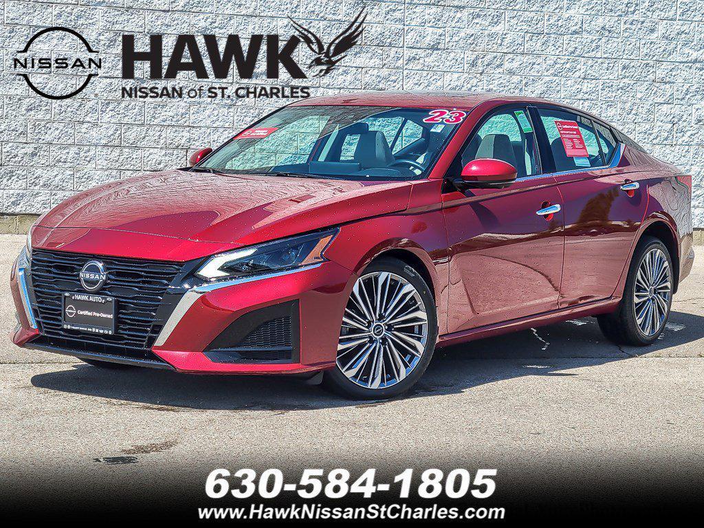 used 2023 Nissan Altima car, priced at $26,331