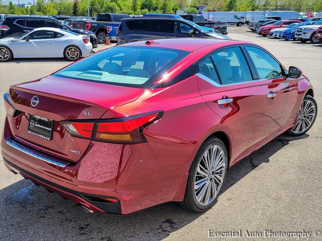 used 2023 Nissan Altima car, priced at $28,999