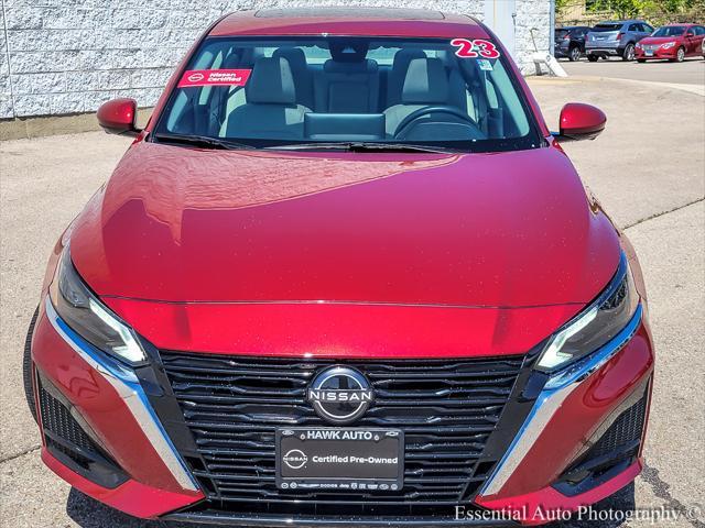 used 2023 Nissan Altima car, priced at $28,999