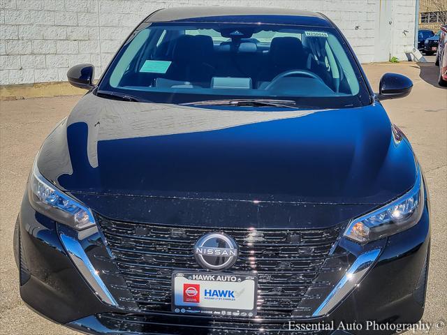 new 2025 Nissan Sentra car, priced at $23,090