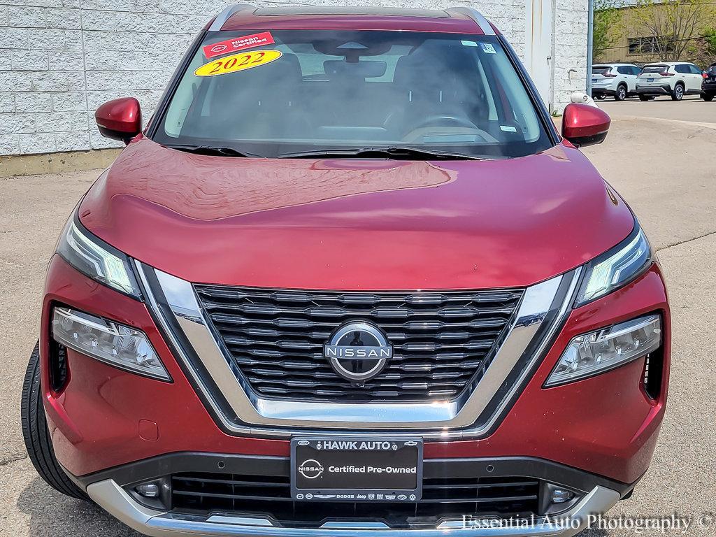 used 2022 Nissan Rogue car, priced at $25,999