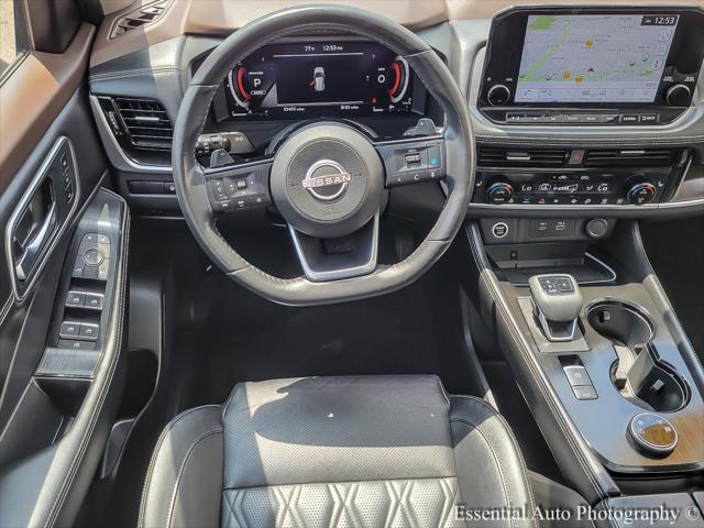used 2022 Nissan Rogue car, priced at $28,299