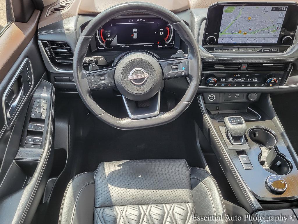 used 2022 Nissan Rogue car, priced at $25,999