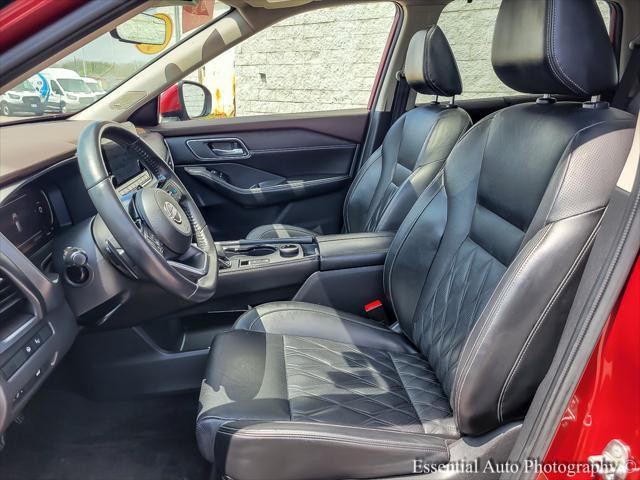 used 2022 Nissan Rogue car, priced at $28,299