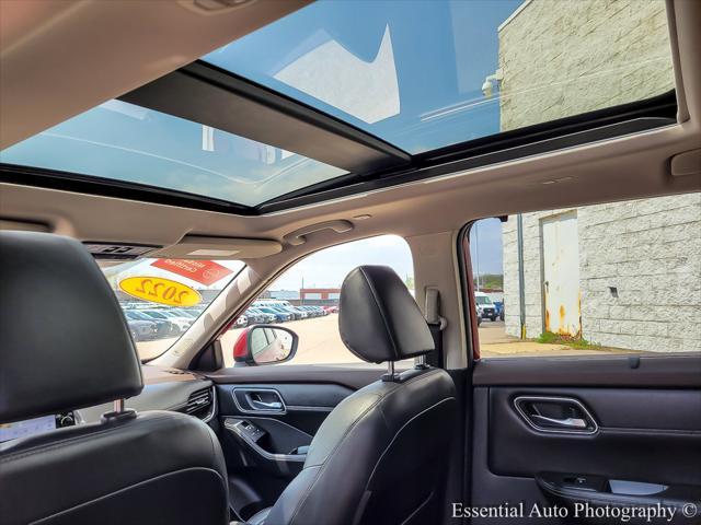 used 2022 Nissan Rogue car, priced at $28,299
