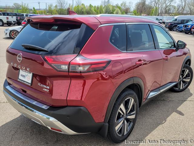 used 2022 Nissan Rogue car, priced at $28,299