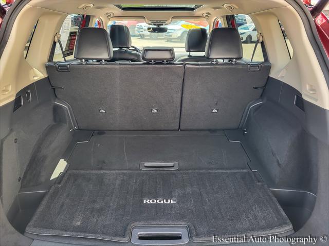 used 2022 Nissan Rogue car, priced at $28,299