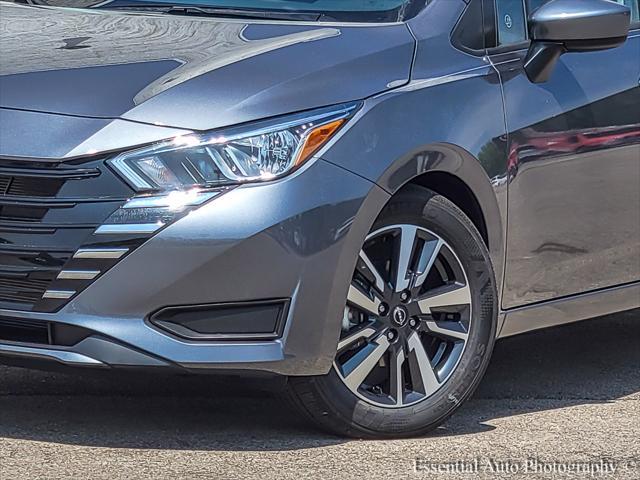 new 2024 Nissan Versa car, priced at $20,965