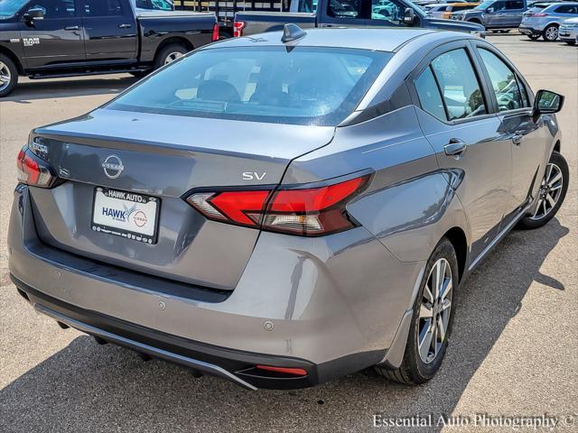 new 2024 Nissan Versa car, priced at $20,965