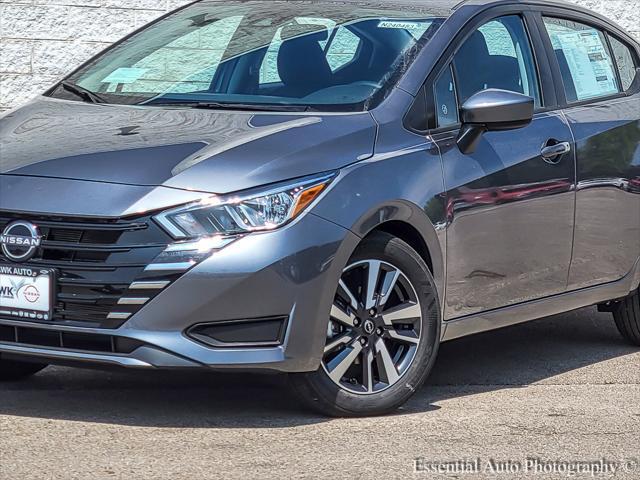 new 2024 Nissan Versa car, priced at $20,965