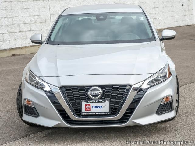 used 2021 Nissan Altima car, priced at $17,991