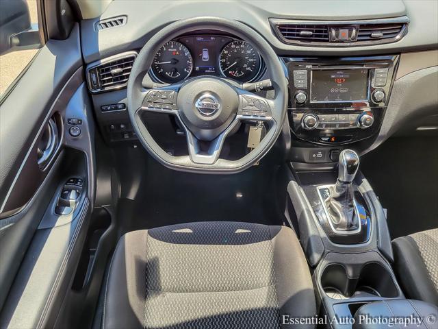 used 2021 Nissan Rogue Sport car, priced at $21,495
