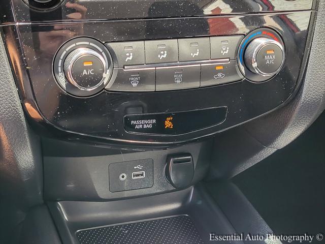 used 2021 Nissan Rogue Sport car, priced at $21,495