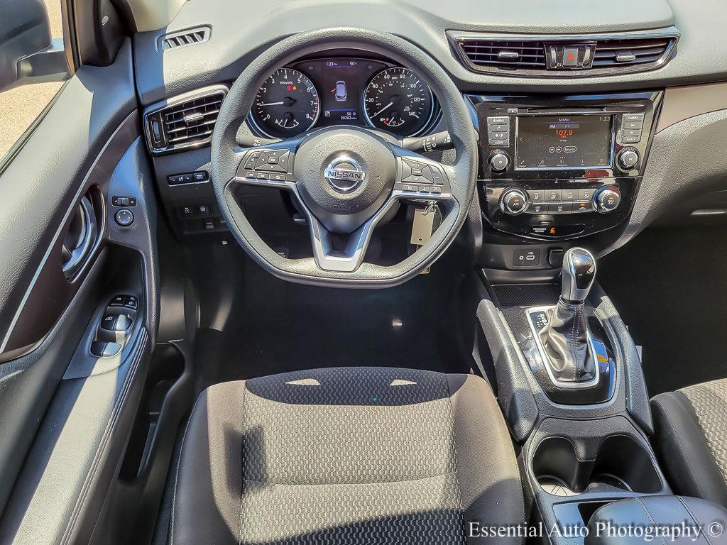 used 2021 Nissan Rogue Sport car, priced at $20,221