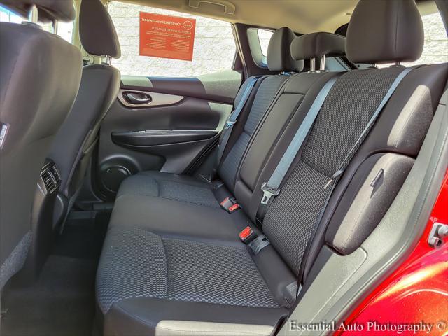 used 2021 Nissan Rogue Sport car, priced at $21,495