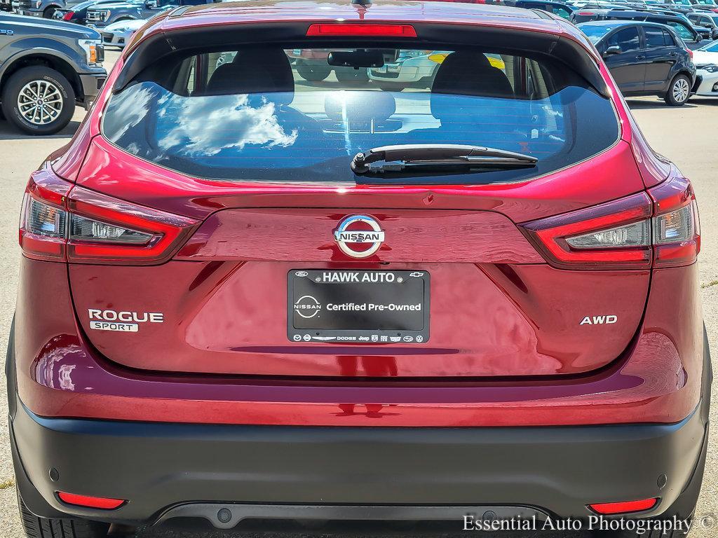 used 2021 Nissan Rogue Sport car, priced at $20,221