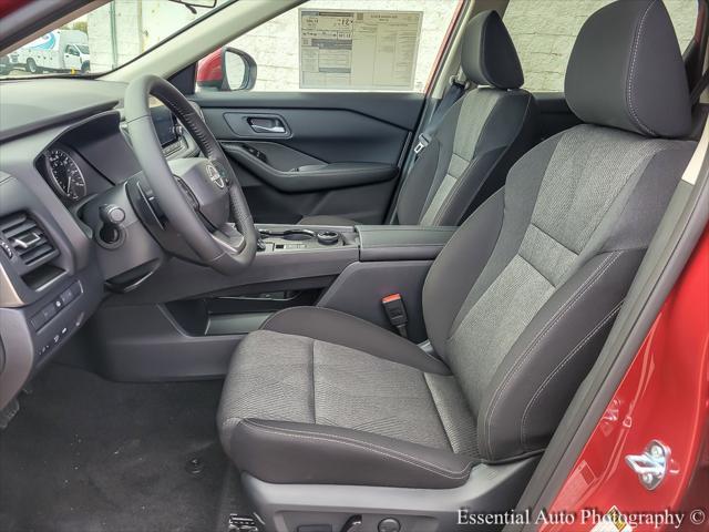 new 2025 Nissan Rogue car, priced at $32,813