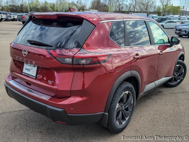 new 2025 Nissan Rogue car, priced at $32,813