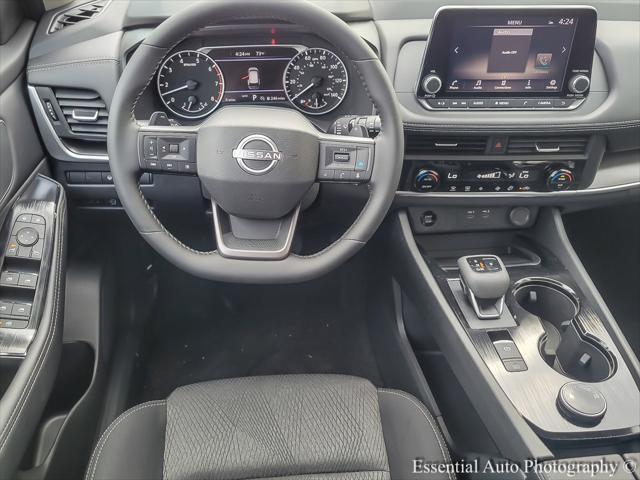 new 2025 Nissan Rogue car, priced at $32,813