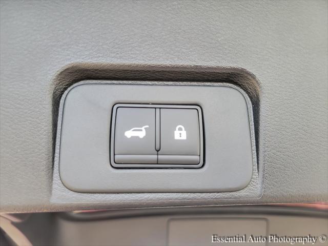 new 2025 Nissan Rogue car, priced at $32,813