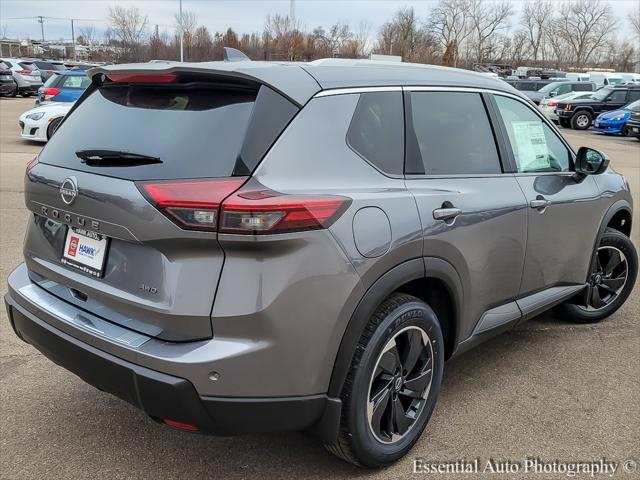 new 2025 Nissan Rogue car, priced at $36,055