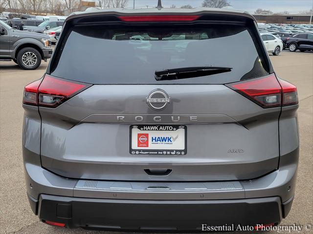 new 2025 Nissan Rogue car, priced at $36,055